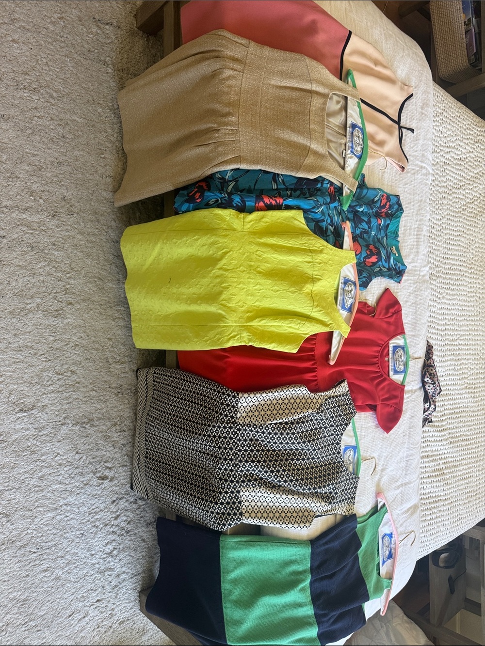 7 Mixed Women's Dresses Bundle - JCrew, banana republic, Loft